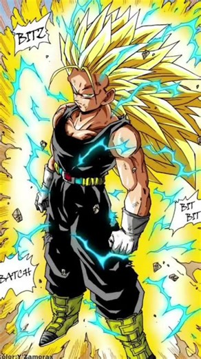 dragon ball z amv trunks af