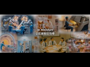 [AI Miniature] A Day in the Life at Mint Hospital 🏥