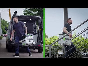 Wir lassen die Sauger von der Leine. Jetzt staubfrei im Akku-System.