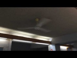 Weatherite and clipsal ceiling fans