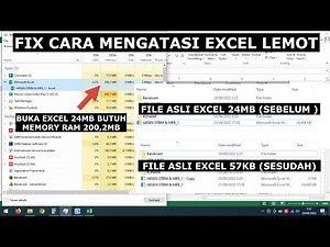 HOW TO OVERCOME SLOW AND UNRESPONSIVE EXCEL