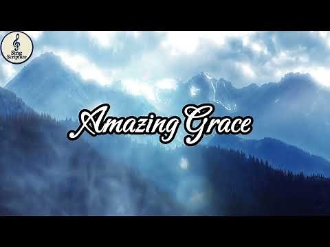 SING SCRIPTURE | Christian Worship Amazing Grace Operatic Rendition Lyrics | Classical Sacred Music