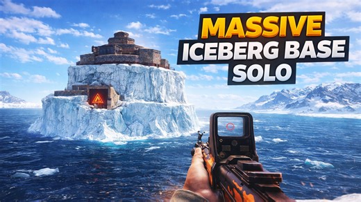 Solo raid: Raiding the Titanic iceberg base build