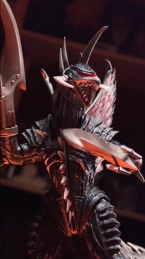 S.H.Monsterarts - Gigan finalwars (2004) #gigan #godzilla #finalwars