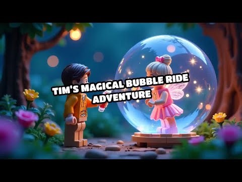 Tim’s Magical Bubble Ride Adventure