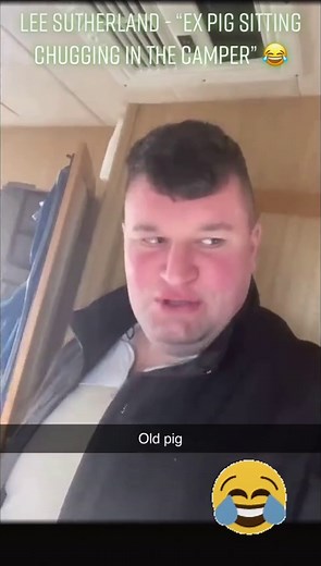 Lee Sutherland Hilarious Camper Chugging Video