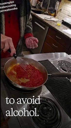 Cooking Tips: Vodka Sauce