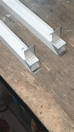 How to connect pipes using small hollow pipes and spigots #connectpipes #usingsmallhollow #pipes #spigots ‎#aplikatoralumunium #alumuniumworking #diyproject #project #reel #reelviral #videoviral #fbpro #diy #fyp @sorotan | Sofyan | Facebook