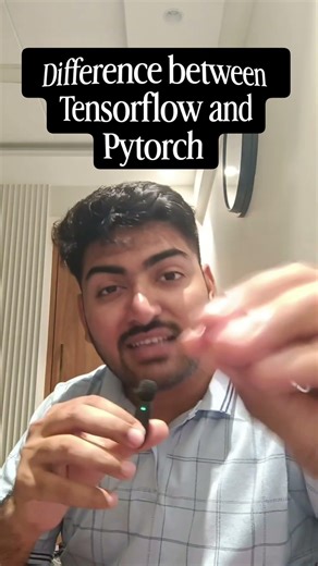 Difference between Tensorflow and Pytorch