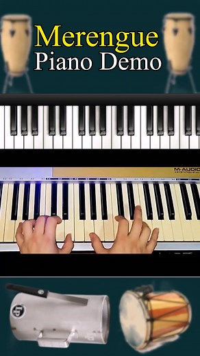 Merengue Piano Demo