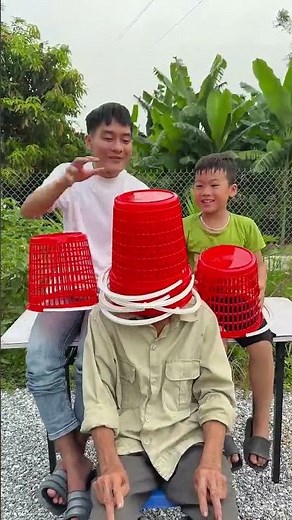 🎂🔴 Happy Birthday! Red Bucket Hat Surprise | Fun Suman