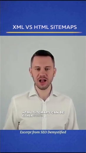 HTML vs XML Sitemaps Explained