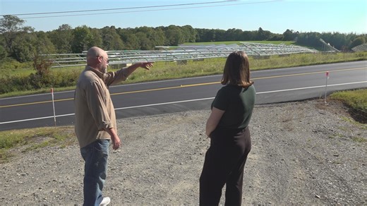 Solar farm development stirs up controversy in small Maine town