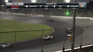 Complete domination. Matt Hirschman Racing leads every lap at Seekonk Speedway to become the first two-time winner on the #NWMT this season! | NASCAR Regional