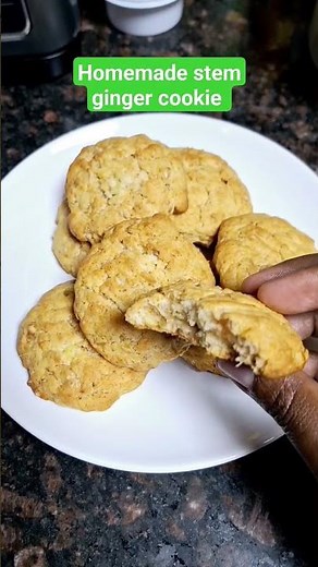 Homemade Stem Ginger Cookies Recipe | Easy & Delicious Treats!