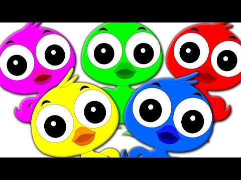 Colorful Ducks Song | Kids Videos Compilation | Kindergarten Nursery Rhymes For Children By Kids Tv