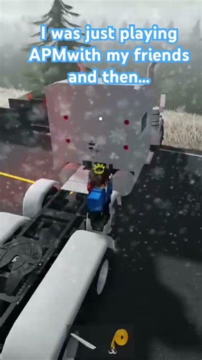 Just chilling and then OMG welp he’s dead