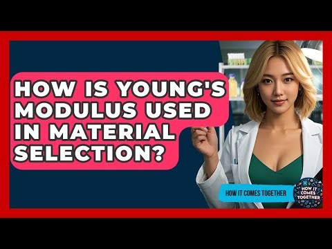 How Is Young's Modulus Used In Material Selection? - How It Comes Together