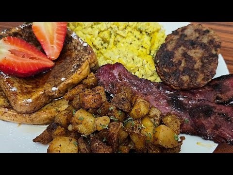 This Breakfast Plate Hit Different At Night