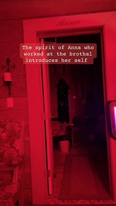 Spirit of Anna, a brothal worker comes through and introduces herself while at @thehauntedshanleyhotel #paranormal #ghost #haunted #spirit #horror | Santa Paranormal
