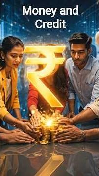 From Barter System to UPI 💰Money & Credit explained in 60 seconds | Class 10 CBSE 📚🔥