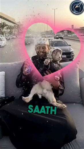 This Man is Celebrating EID with his Goat | But What will Happen Next 😱🫡 #respect #shorts #ytshorts