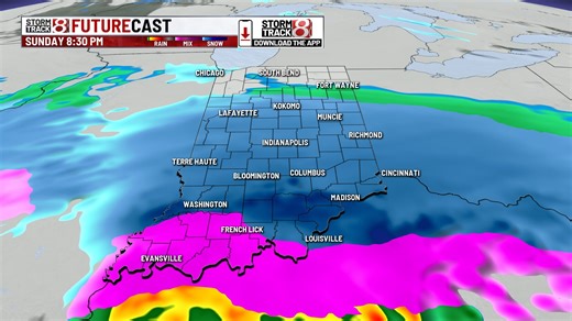 Winter storm blog: More snow, ice ahead; counties limiting travel