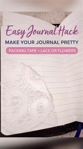 Make Your Journal Pretty (So Easy!) ✨