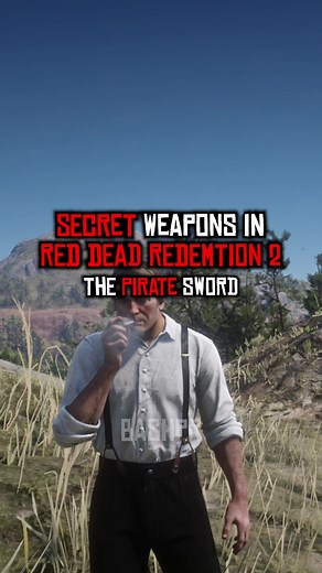 Unveiling All Secret Weapons in Red Dead Redemption 2