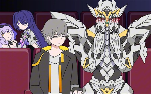 开拓者和流莹的约会 by Dangoheart Animation