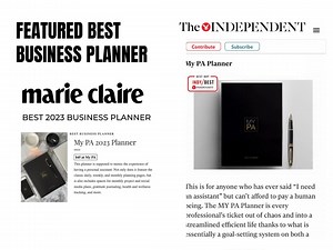 2026 Digital Business Planner for SUPERNOTE | A5 A6| Portrait|planner| Goal Setting | Productivity Planner | DAILY