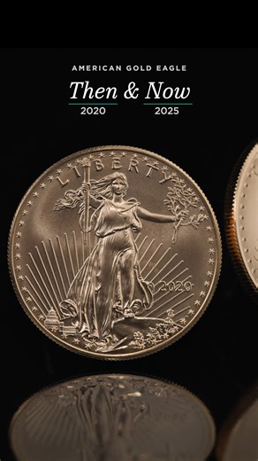 With the 2026 American Eagles on pre-sale and shipping soon, let's take a look at the Gold Eagle. To mark the American Eagle Coin Program's 35th anniversary, the U.S. Mint introduced a major redesign for the coins in 2021. The reverse now features a bold new close-up portrait of an eagle's head, designed by Jennie Norris and sculpted by Renata Gordon, replacing the previous scene showcasing a family-of-eagles. The obverse remained the same, but received a refreshed, detailed version of Augustus 
