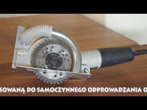 Wzory przystawek/adapterów do szlifierki kątowej