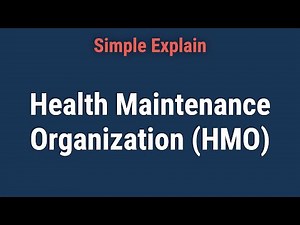 What is health maintenance organization (HMO) insurance?