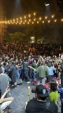 Crowd Goes Wild at Surf Curse Show performing Disco