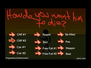 Stick Figure Penalty Marathon