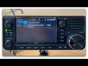 IC 705 - DV, DR & Terminal Mode Work!. Hotspot Needed? Why?