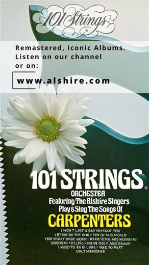 101 Strings Orchestra - The Songs of Carpenters #easylistening #orchestra #vintage