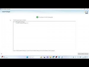 IBM Installation Manager Installation Step by Step on Windows