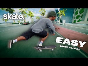 Skate. | EASY Speed Glitch Tutorial