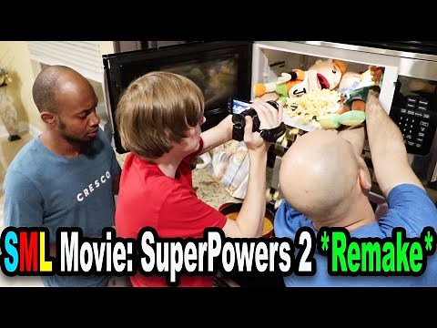 SML Movie: Super Powers 2 * Remake BTS*