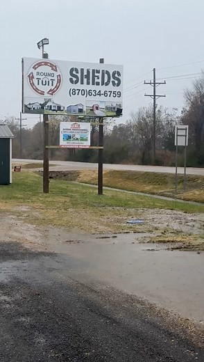 🎥 Walk with me through the lot! It’s Jeremy with Round TUIT Sheds in Rector, AR, and every single building you see in this video is 2025 inventory — fresh, clean, and ready to go home with you. 🖤 Black Friday Sale — Nov 25 to Dec 3 For ONE WEEK ONLY, we’re offering up to $1,500 OFF the subtotal of any portable building, based on the width. That includes sheds, cabins, utilities, lofted barns — all of it. 🔥 What you’ll see in the video: ✔️ Our newest 2025 models ✔️ Multiple sizes and styles ✔️