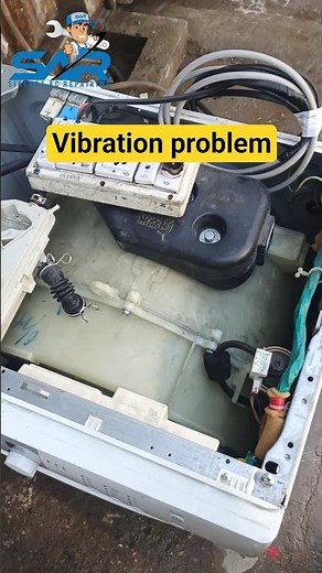 automatic washing machine vibration problem solved | #autowashingmachine