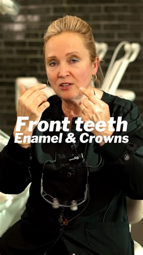 💡 Dental Work on Front Teeth Your front teeth are unique because light passes through them, making them harder to match if they need dental work. 🦷 That’s why dentists often restore both front teeth together, so they look natural and balanced. 😁 💬 Have you ever had dental work on your front teeth? Tell us in the comments! #FrontTeeth #HolisticDentistry #CosmeticDentistry #DentalServices | Natural and Cosmetic Dentistry