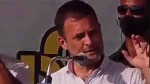 89K views · 10K reactions | I have come to Kerala with a concrete plan to jump start the economy and to protect the cultural nuances of the people here. Support the ideology of brotherhood and development- support the UDF! | Rahul Gandhi | Facebook