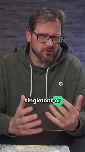 💉 Why Use a Dependency Injection Framework?