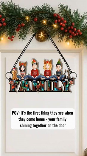 Celebrate your family’s story in every glimmer of light 🎅🎄 #macorner #suncatcherornament #family #holidaydecor | Macorner Home Decor