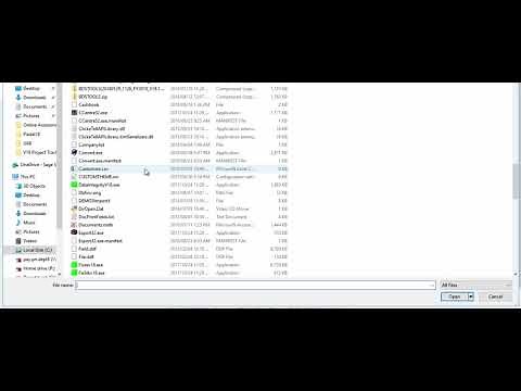 Sage Business Cloud Accounting (AME) - Importing Data