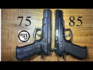 CZ 85 - Better Than A CZ 75??