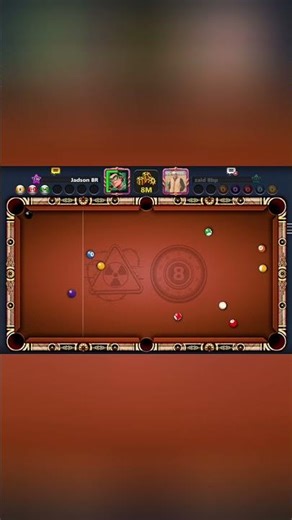 8 BALL POOL FALL🤬😤 #shorts